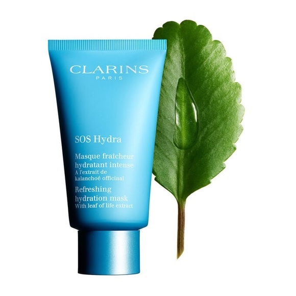 Clarins Other - New in box Clarins SOS Hydra Hydration Mask - Blue